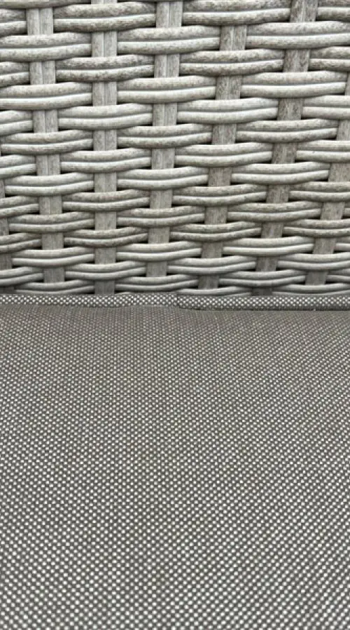 #AskGCS for Sharnford Stacking 4 Seater Rattan Dining Set in Latte