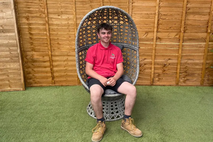 #AskGCS for Rattan Swivel Cocoon Chair in Grey