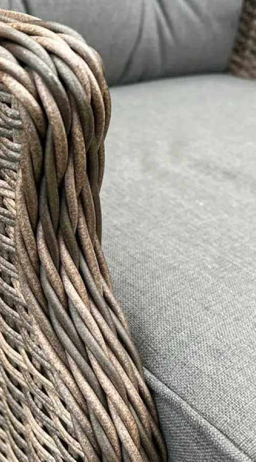 #AskGCS for Sapcote Deluxe Reclining Lounge Set + Height Adjustable Table in Brown Rattan 