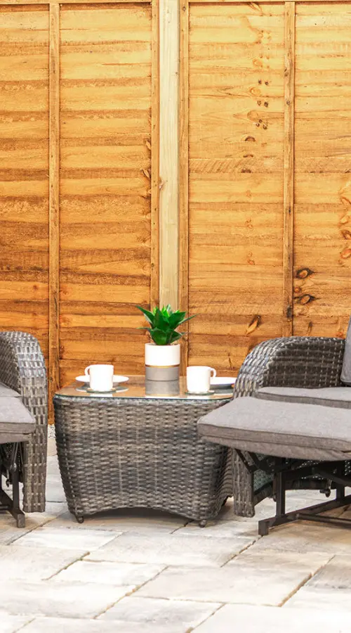 #AskGCS for Burbage Rocking & Reclining Rattan Bistro Set in Stone Grey