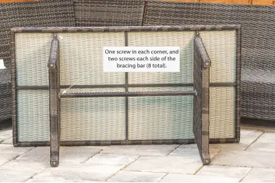 Sapcote Modular Lounge Dining Set in Brown Rattan 