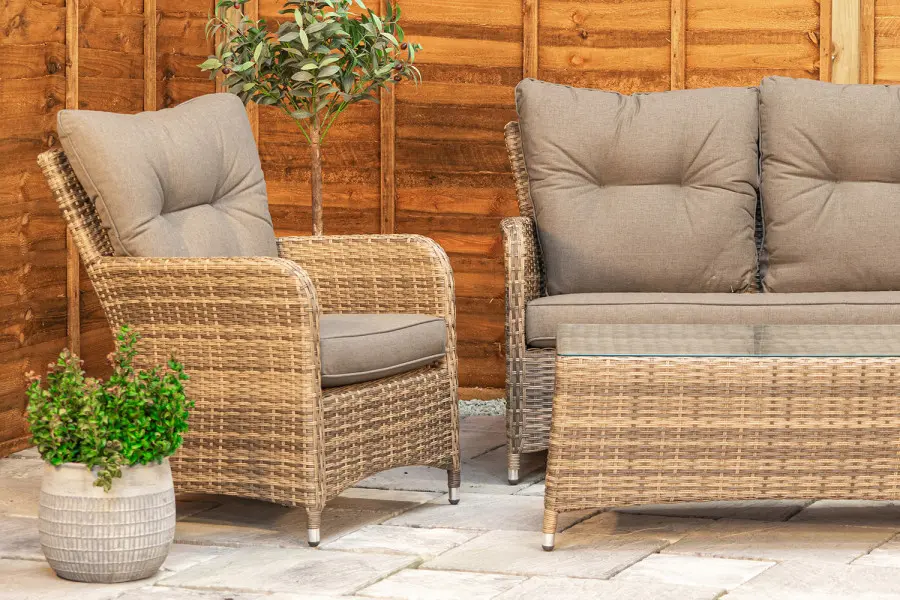 #AskGCS for Sapcote Sofa Lounge Set in Brown Rattan 