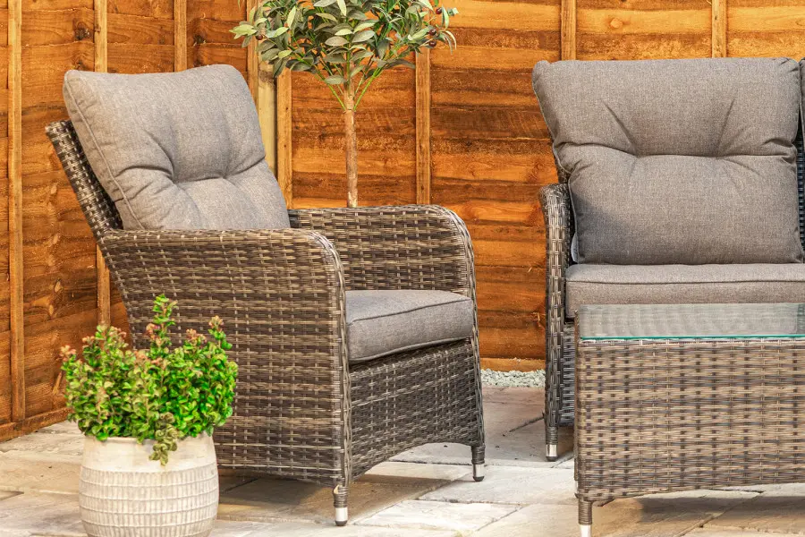 #AskGCS for Sapcote Sofa Lounge Set Dark Grey Rattan 