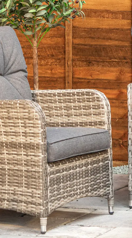 #AskGCS for Sapcote Sofa Lounge Set in Grey Rattan 