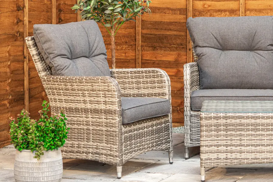 #AskGCS for Sapcote Sofa Lounge Set in Grey Rattan 