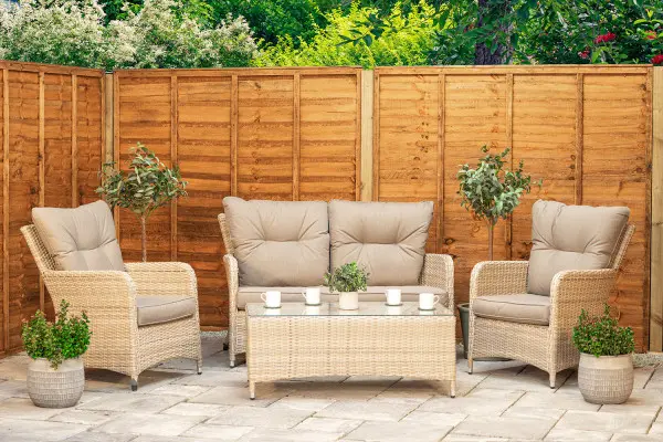 Sapcote Sofa Lounge Set in Natural Rattan Sapcote Sofa Lounge Set in Natural Rattan