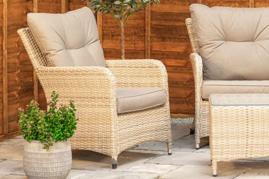 #AskGCS for Sapcote Sofa Lounge Set in Natural Rattan