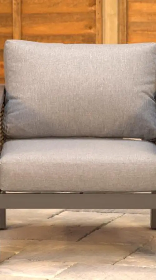 #AskGCS for Bosworth Aluminium Lounge Set with Brown Rattan