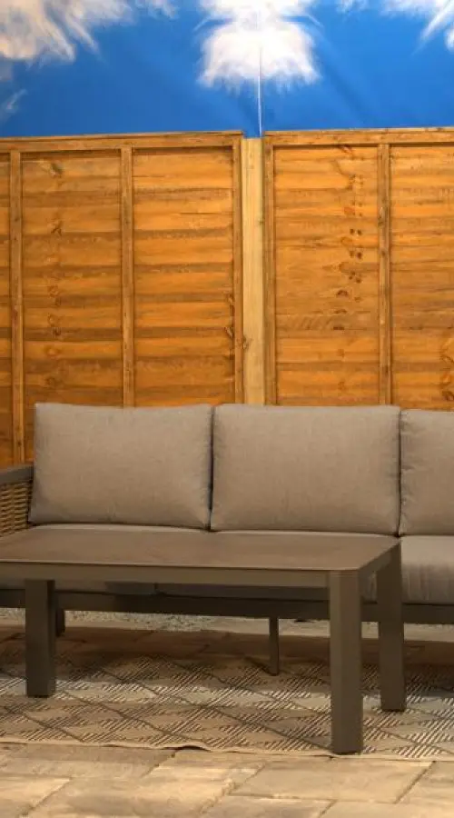 Customer Reviews for Bosworth Aluminium Lounge Set with Brown Rattan