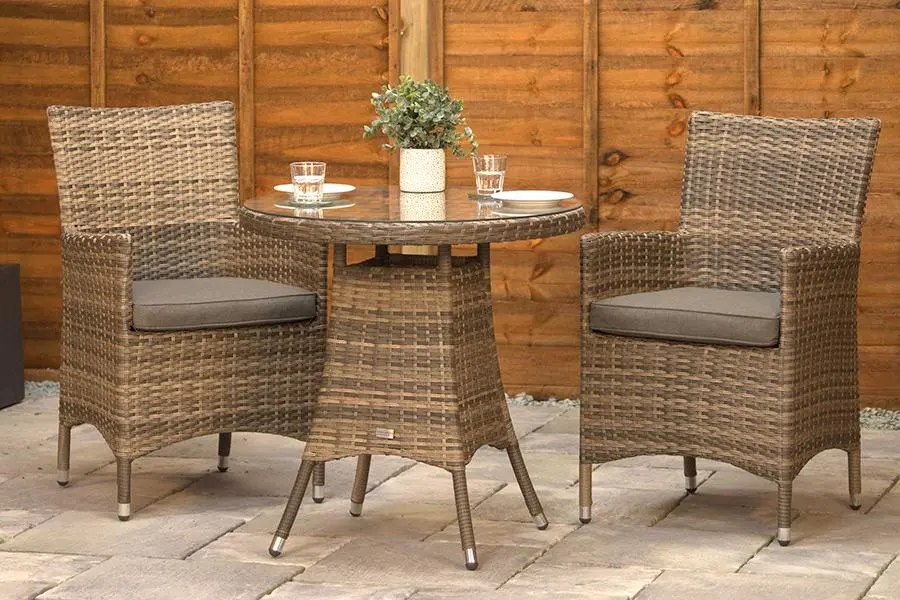 #AskGCS for Sapcote Bistro Set in Brown Rattan