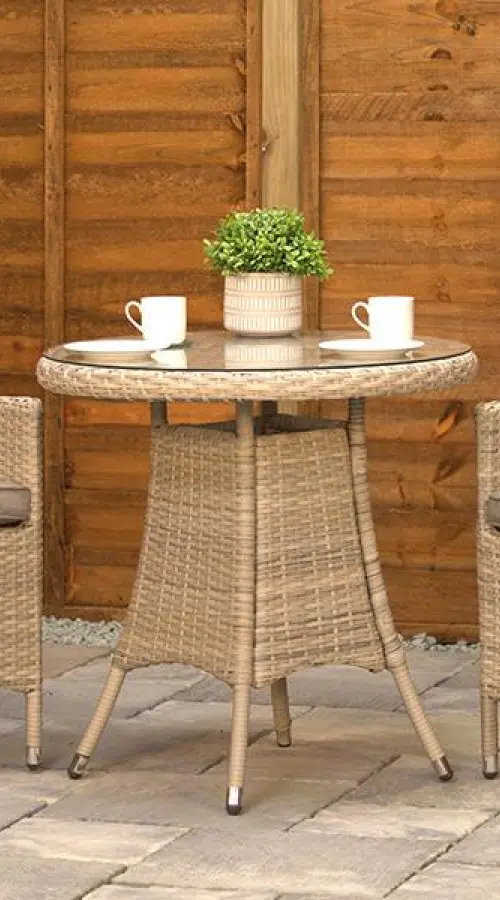 #AskGCS for Sapcote Bistro Set in Natural Rattan