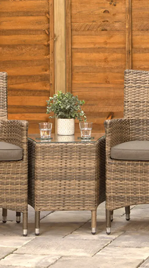 Customer Reviews for Sapcote Companion Set in Brown Rattan