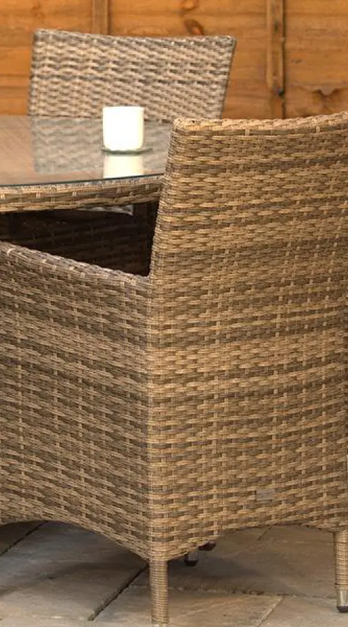 #AskGCS for Sapcote 6 Seater Round Dining Set in Brown Rattan