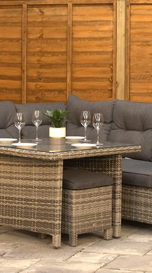 #AskGCS for Sapcote Mini Modular Corner Set in Grey Rattan 