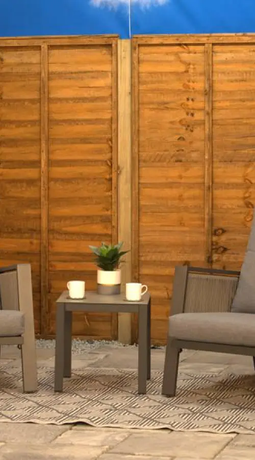 Customer Reviews for Stratford Rope Bistro Set in Grey