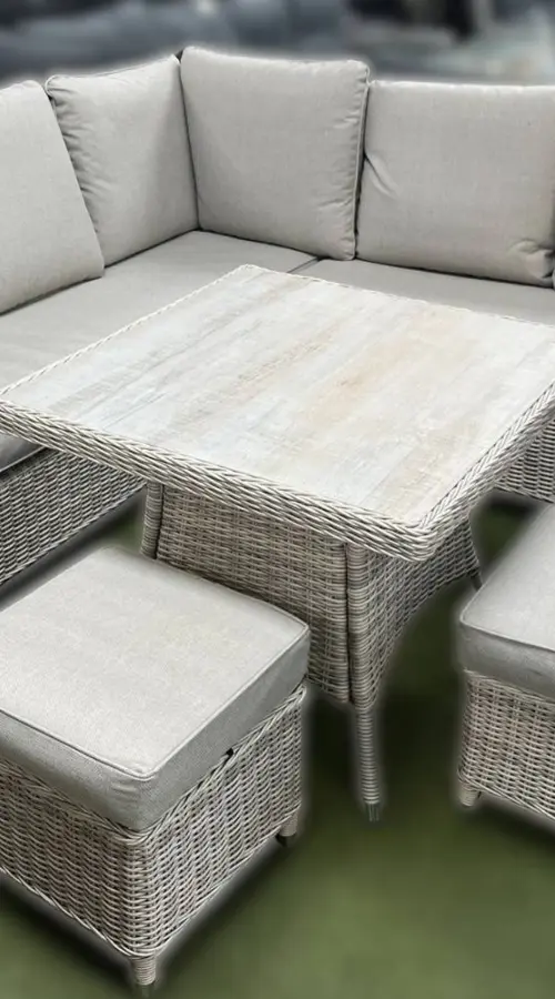 Customer Reviews for Thornby Compact Corner Lounge Set in Natural Rattan