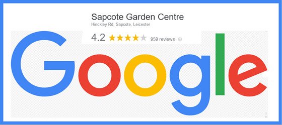 Sapcote Garden Centre Google Reviews