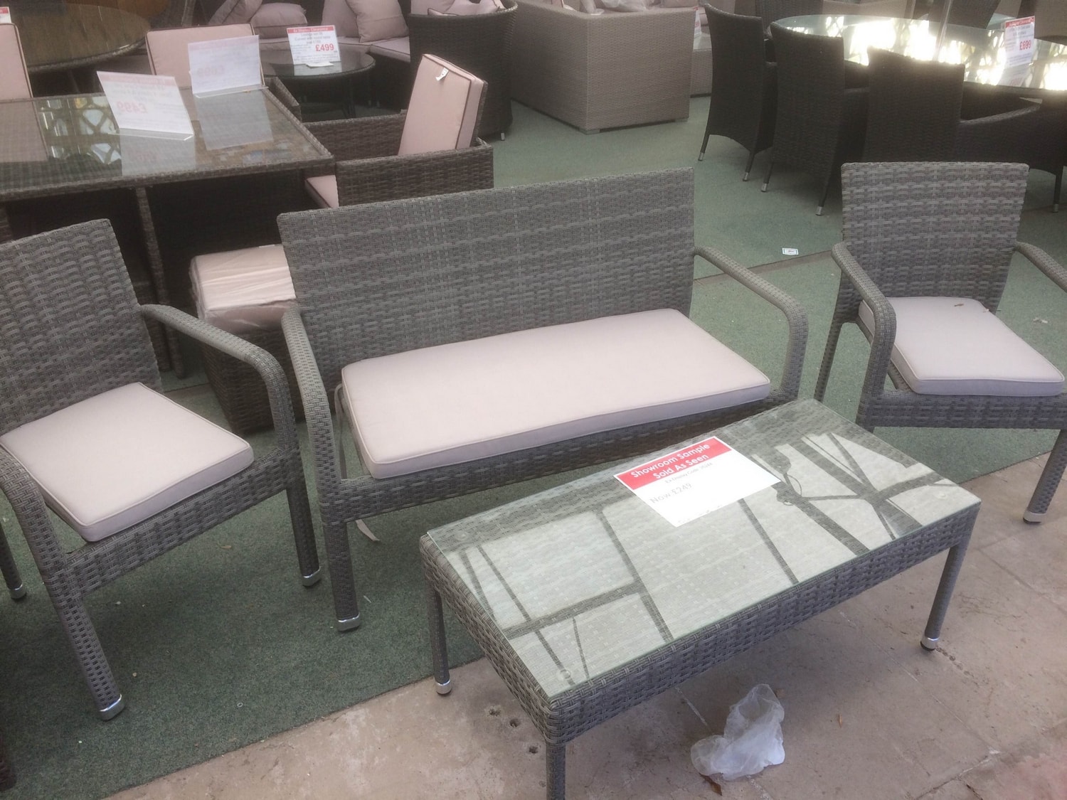 Garden Furniture from Sapcote Garden Centre in Leicester