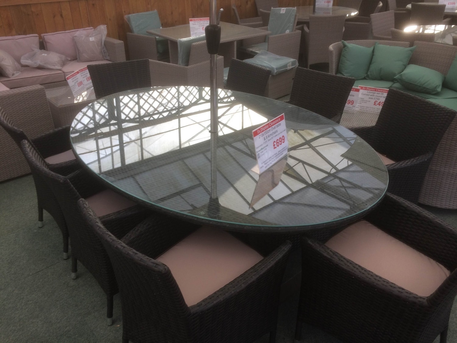 Garden Furniture from Sapcote Garden Centre in Leicester