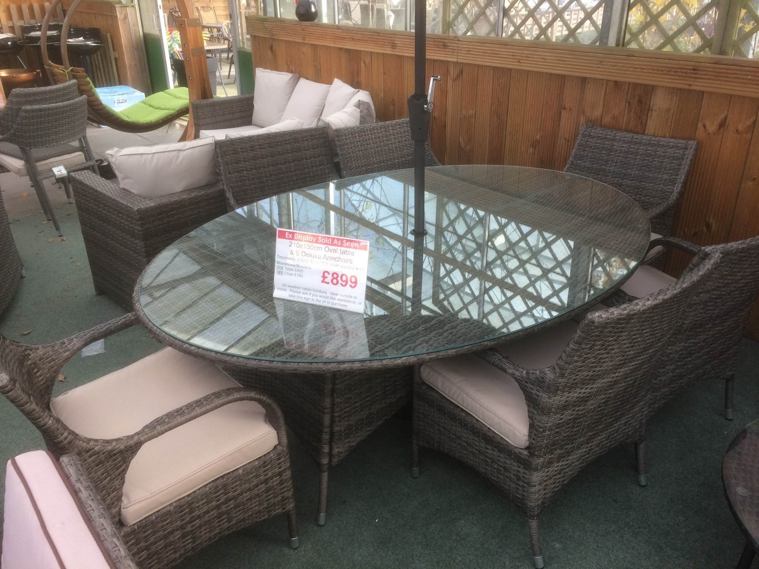 Garden Furniture from Sapcote Garden Centre in Leicester