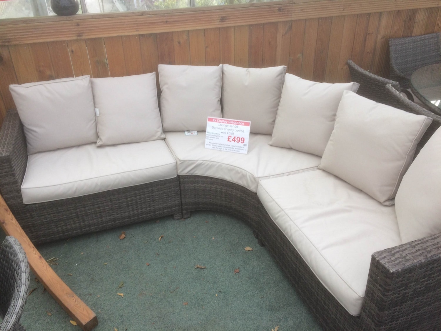 Garden Furniture from Sapcote Garden Centre in Leicester