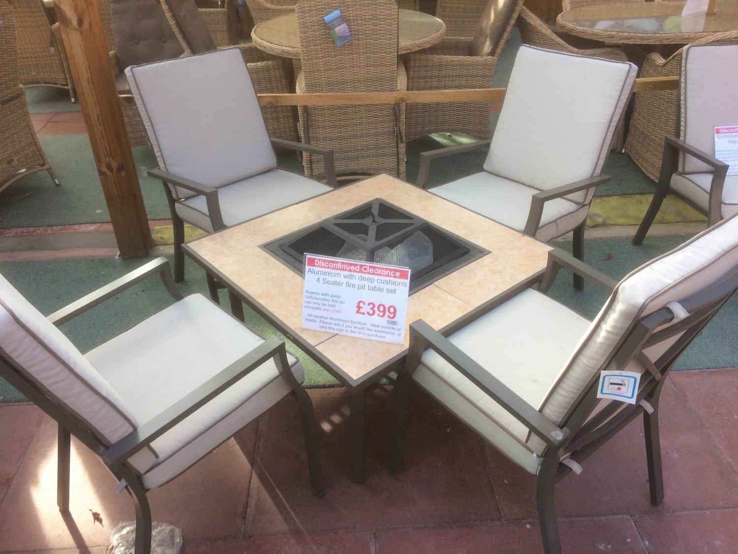 Garden Furniture from Sapcote Garden Centre in Leicester