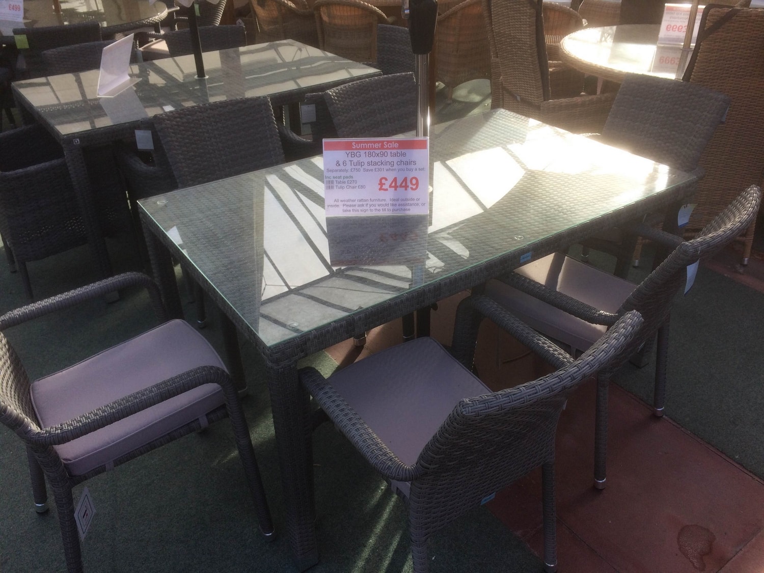 Garden Furniture from Sapcote Garden Centre in Leicester