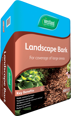 westland landscape bark 100L