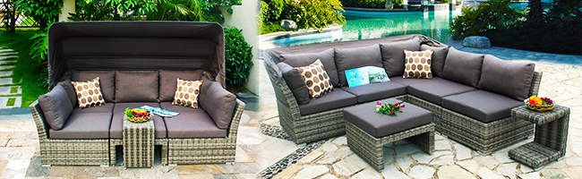 Rattan Garden Furniture - Sapcote Garden Centre