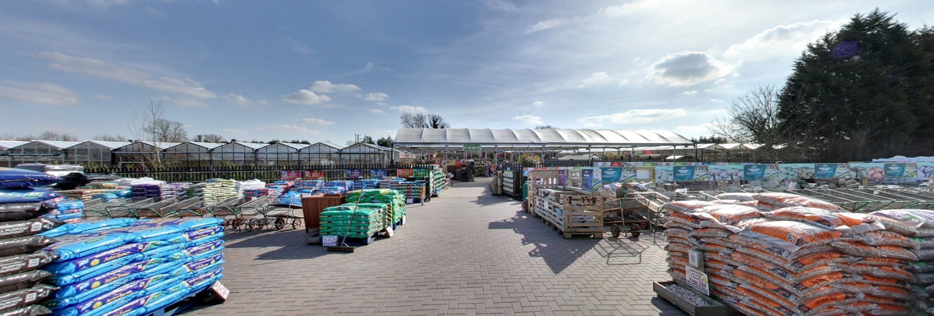 Sapcote Garden Centre Entrance