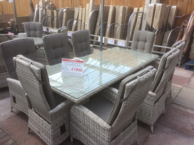 Garden Furniture from Sapcote Garden Centre in Leicester