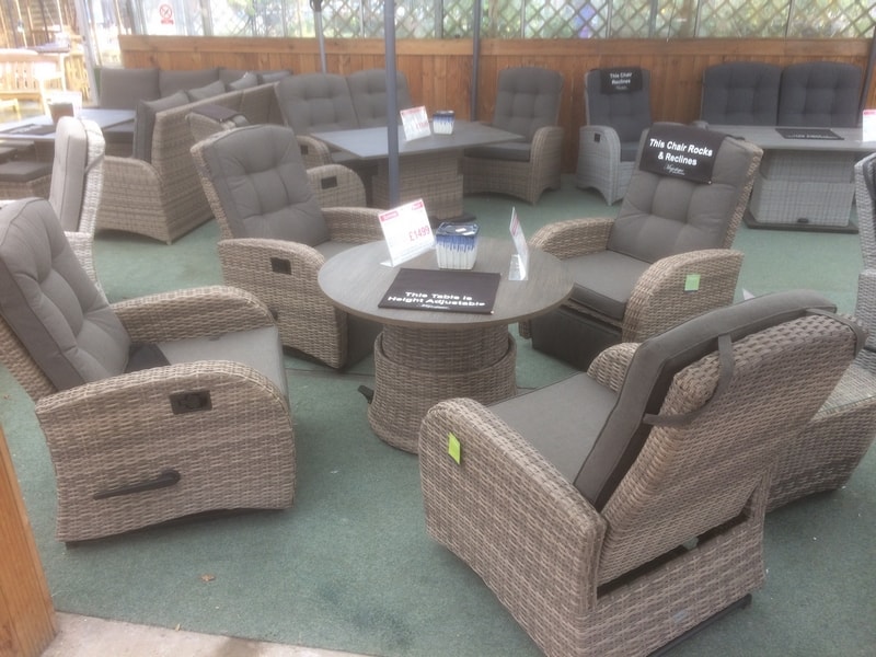 Garden Furniture from Sapcote Garden Centre in Leicester