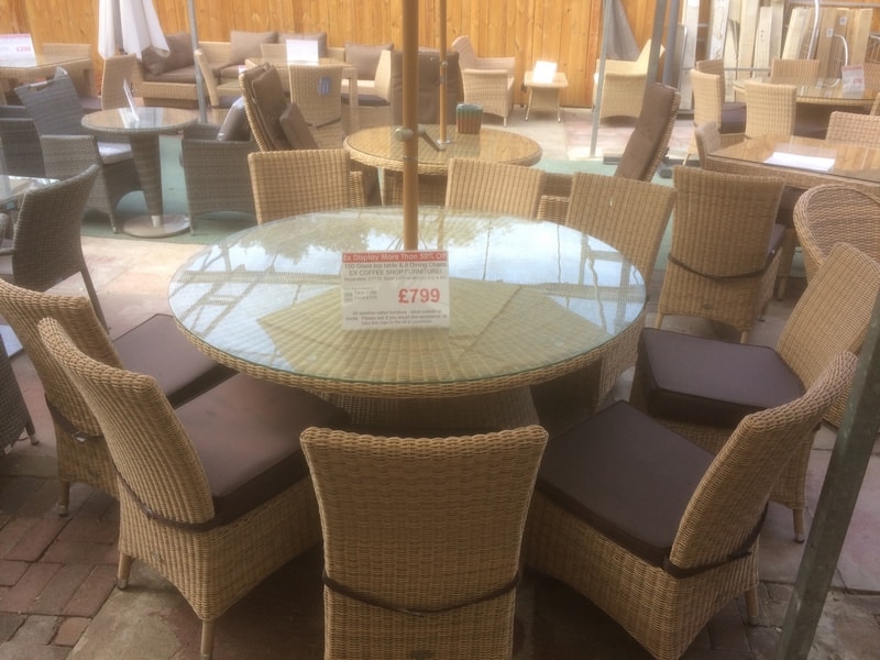 Garden Furniture from Sapcote Garden Centre in Leicester