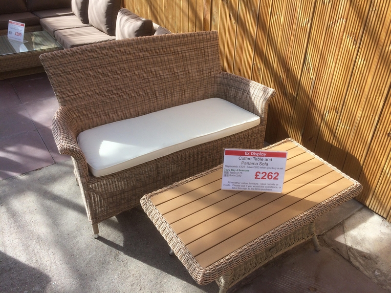 Garden Furniture from Sapcote Garden Centre in Leicester