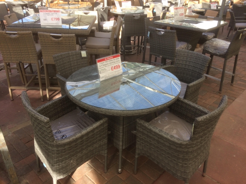 Garden Furniture from Sapcote Garden Centre in Leicester