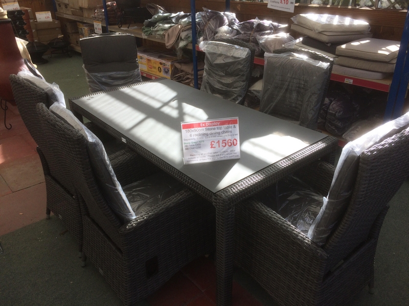 Garden Furniture from Sapcote Garden Centre in Leicester