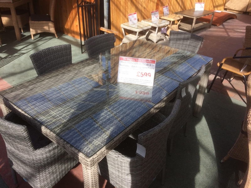 Garden Furniture from Sapcote Garden Centre in Leicester