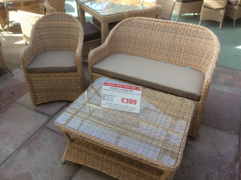 Garden Furniture from Sapcote Garden Centre in Leicester