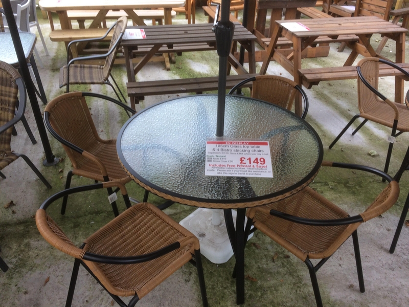 Garden Furniture from Sapcote Garden Centre in Leicester
