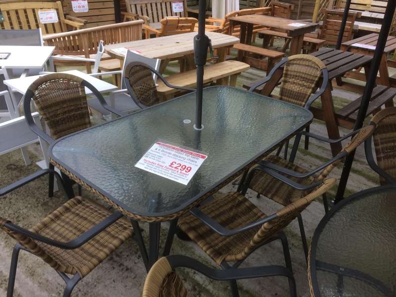 Garden Furniture from Sapcote Garden Centre in Leicester