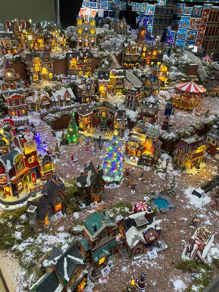 Lemax Christmas Village Sets 2023 - Sapcote Garden Centre