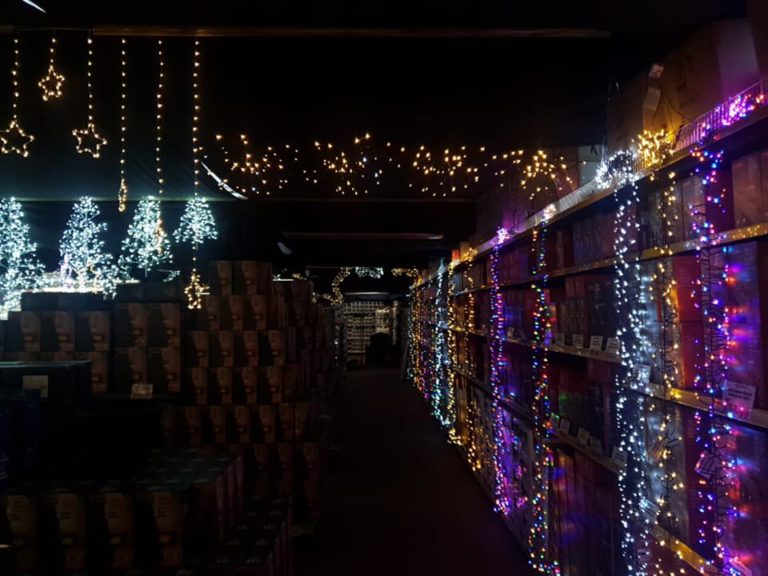 Christmas Lights for Sale Sapcote Garden Centre