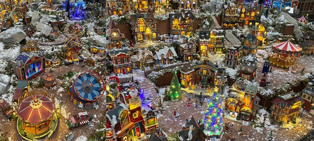 Lemax Christmas Village, Lemax Villages