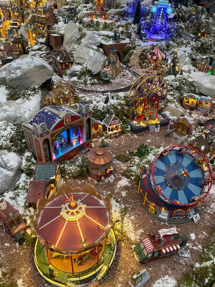 Lemax Christmas Village Sets 2023 - Sapcote Garden Centre