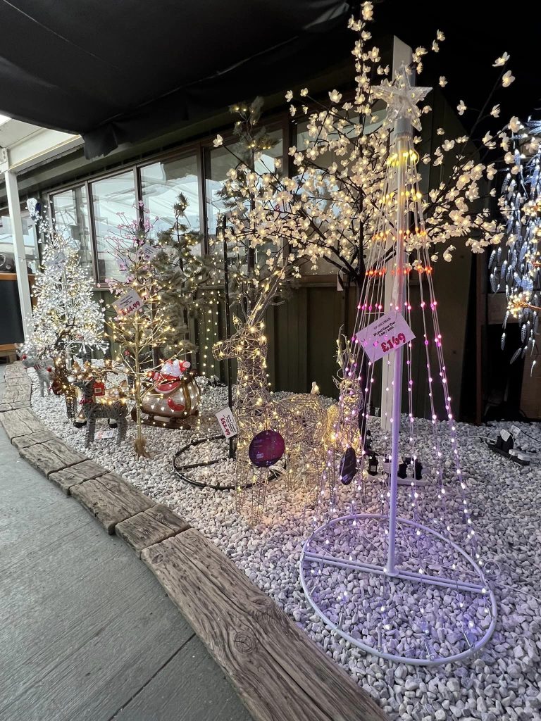 Christmas Shop Leicester 2022 - Sapcote Garden Centre