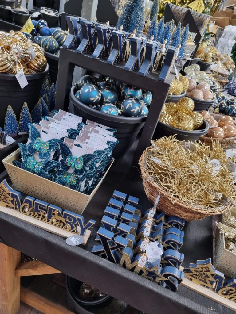 Christmas Shop Leicester 2023 Sapcote Garden Centre