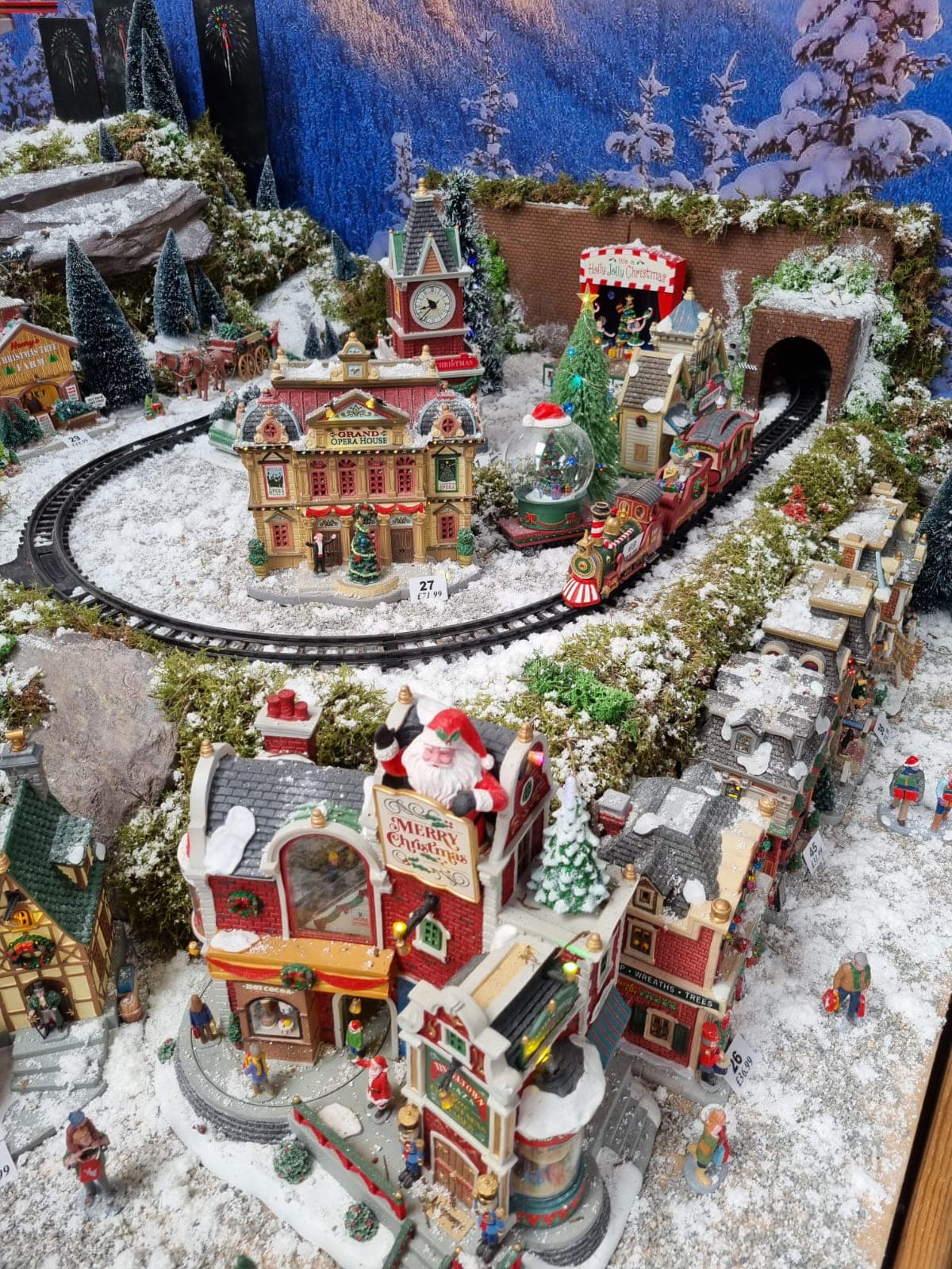 Lemax Christmas Village Sets 2023 - Sapcote Garden Centre