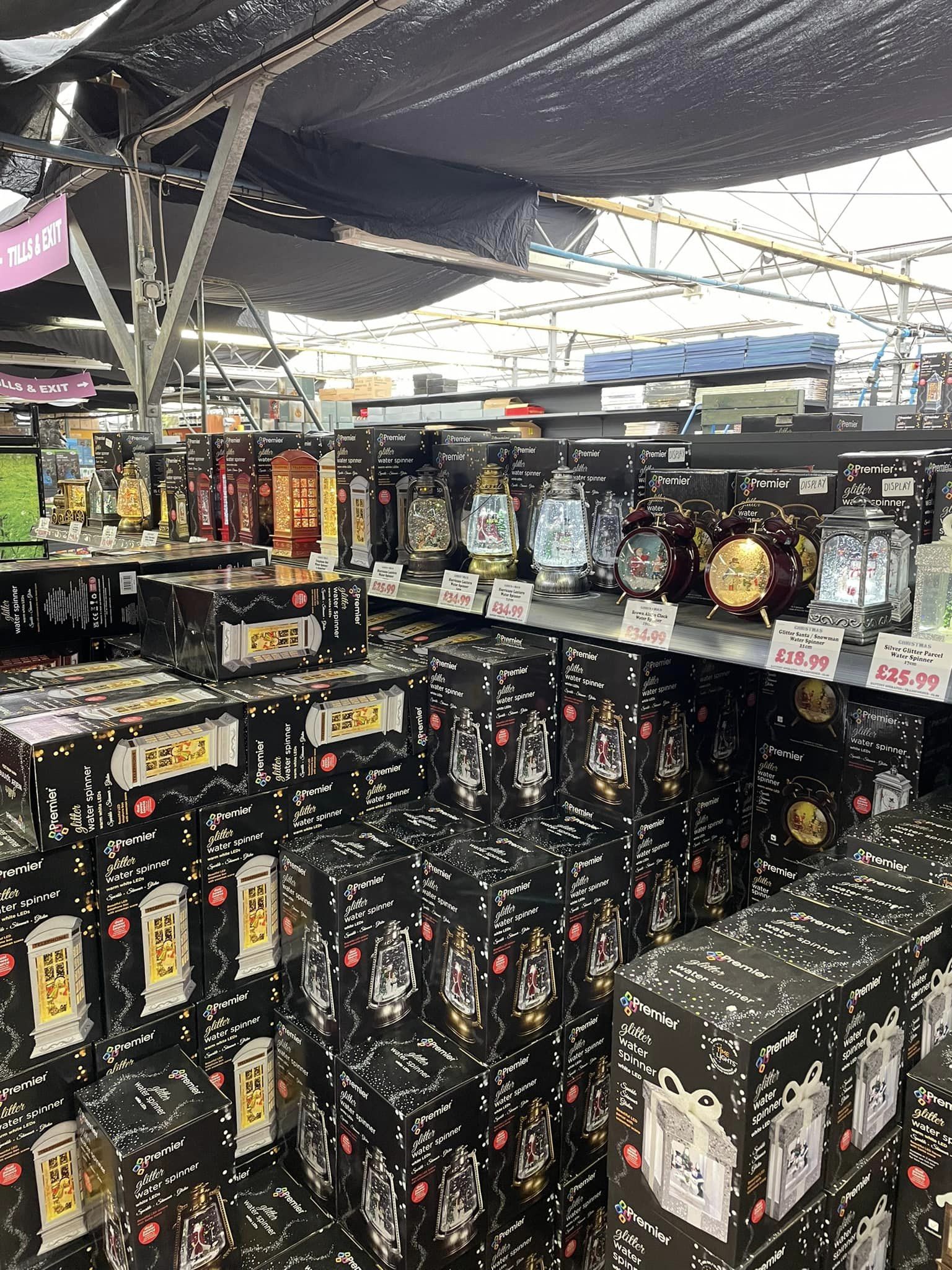 Christmas Shop Leicester 2023 Sapcote Garden Centre