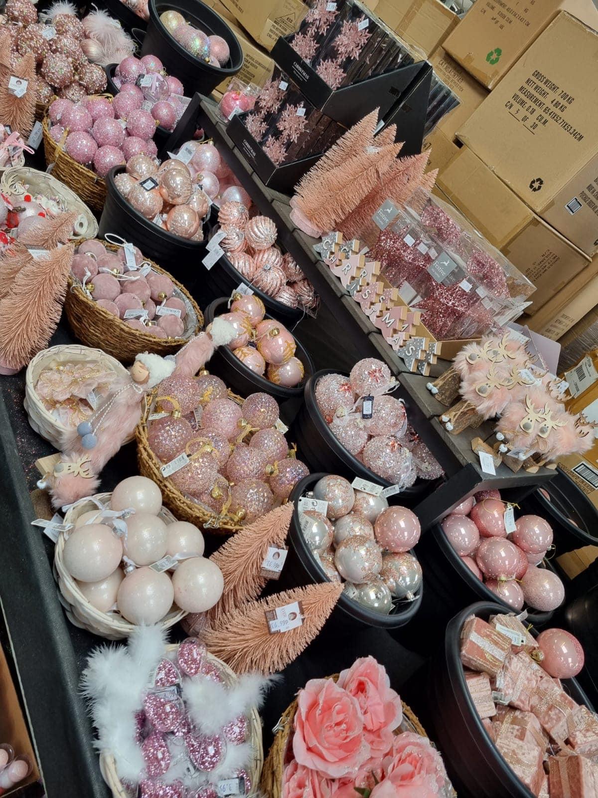 Christmas Shop Leicester 2023 Sapcote Garden Centre