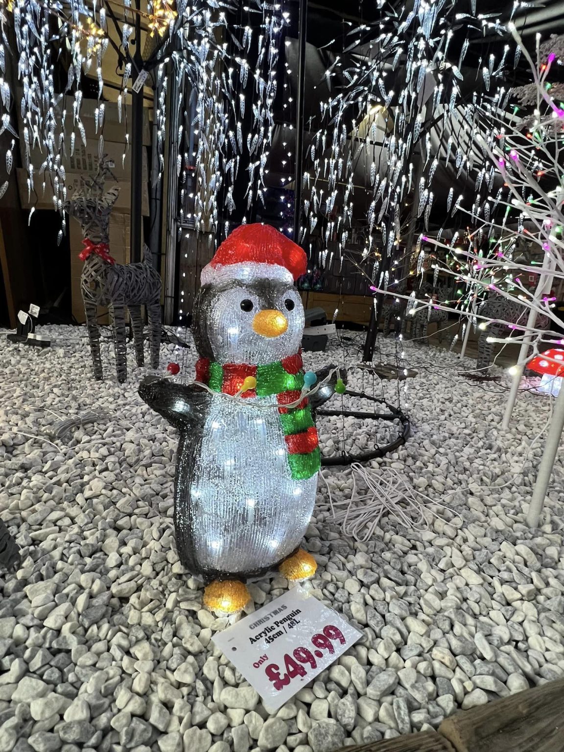 Christmas Shop Leicester 2023 Sapcote Garden Centre